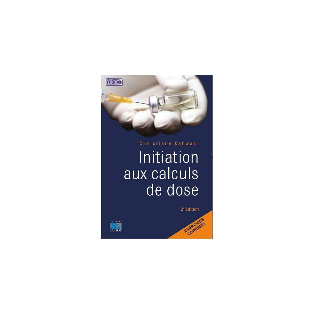 Exercice Calcul De Dose Infirmier 1ere Année