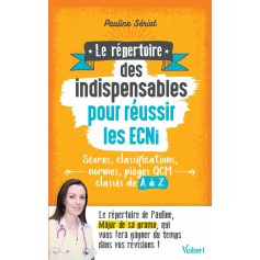 Le répertoire des indispensables pour réussir les ECNi