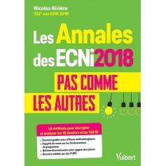 Les annales des ECNi 2018 pas comme les autres