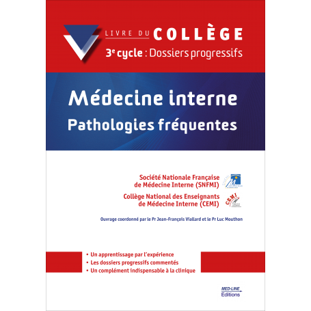 Médecine interne : pathologies fréquentes