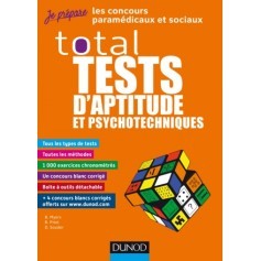 Total tests d'aptitude et psychotechniques 2019