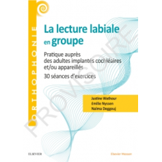 La lecture labiale en groupe