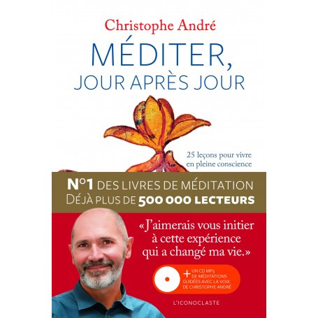 Méditer jour après jour + CD