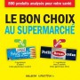 Le bon choix au supermarché