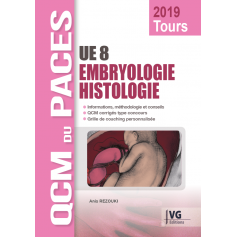 Embryologie, histologie UE8 - Tours