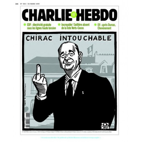 Charlie hebdo - Les 1000 unes 1992-2011