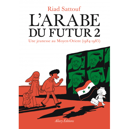 L'Arabe du futur, tome 2