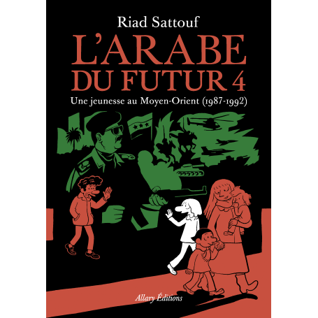 L'Arabe du futur, tome 4