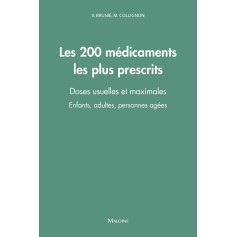 Les 200 médicaments les plus prescrits