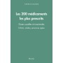 Les 200 médicaments les plus prescrits