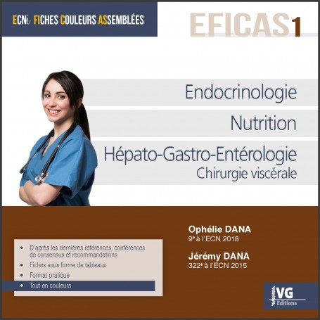 Endocrinologie, nutrition, hépato-gastro-entérologie