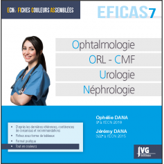 Ophtalmologie, ORL, urologie, néphrologie