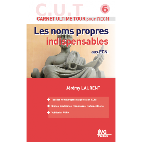 Les noms propres indispensables