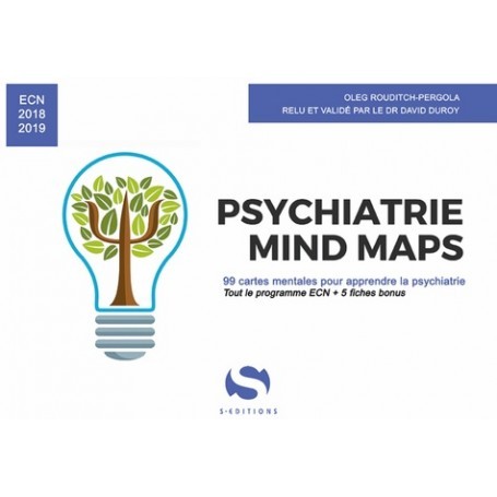Psychiatrie : mind maps