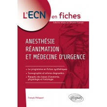 Réanimation, médecine d'urgence & anesthésie