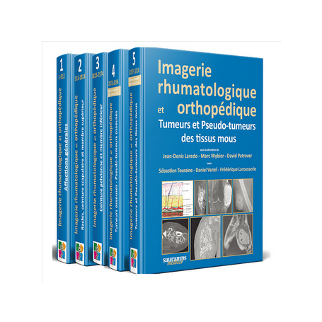 Imagerie rhumatologique et orthopédique - Pack 5 tomes