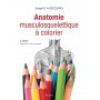 Anatomie musculosquelettique à colorier