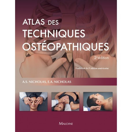 Atlas des techniques ostéopathiques