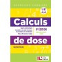 Calculs de dose : exercices corrigés