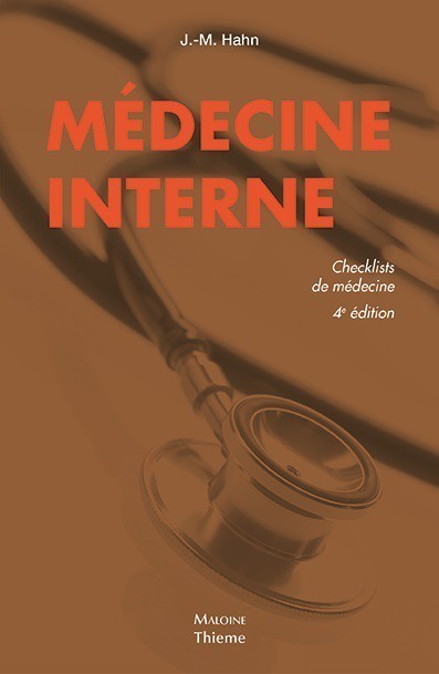 Médecine interne, checklists de médecine