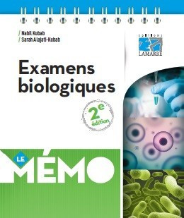 Mémo examens biologiques