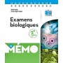 Mémo examens biologiques