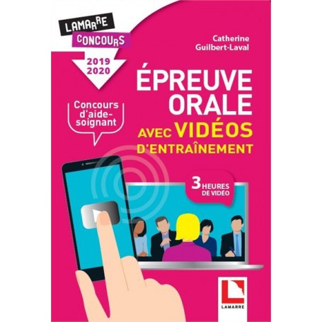 Concours aide-soignant : épreuve orale