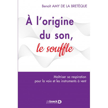 A l'origine du son, le souffle