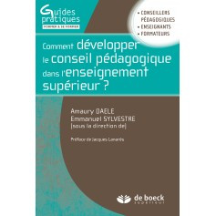 Comment développer le conseil pédagogique dans l'enseignement supérieur ?