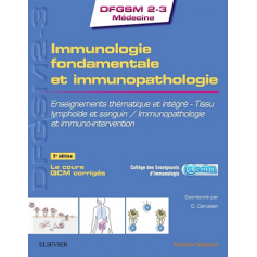 Immunologie fondamentale et immunopathologie