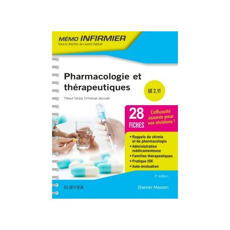 Pharmacologie & thérapeutiques UE 2.11