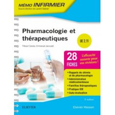 Pharmacologie & thérapeutiques UE 2.11