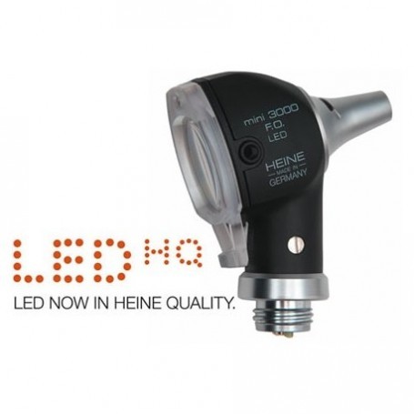 Tête otoscope Heine® mini 3000 F.O LED