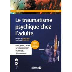 Le traumatisme psychique chez l'adulte