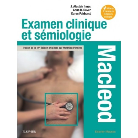 sémiologie - [sémiologie]: Examen clinique et sémiologie - Macleod pdf gratuit  Examen-clinique-et-semiologie