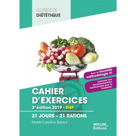 Cahier d'exercices : 21 jours, 21 rations