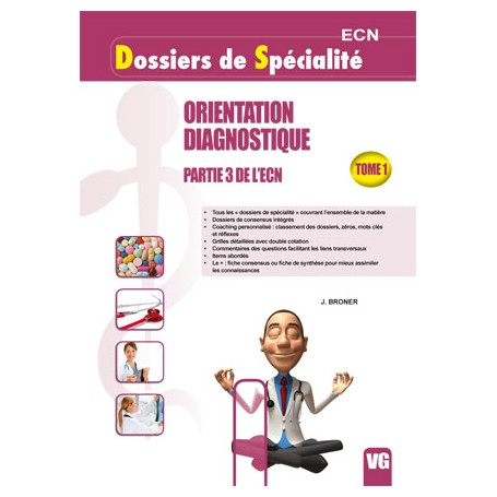 Orientation diagnostique, tome 1