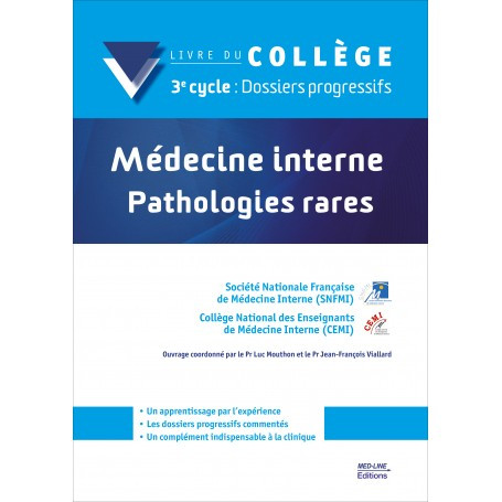 Médecine interne : pathologies rares