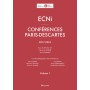 ECNi : conférences Paris Descartes 2017-2018, volume 1