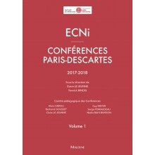 Conférences Paris Descartes, volume 1