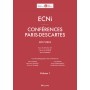 ECNi : conférences Paris Descartes 2017-2018, volume 1