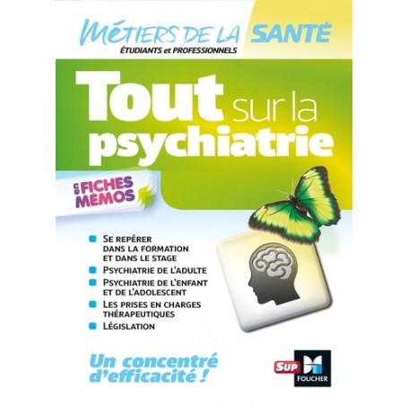 Tout sur la psychiatrie en fiches mémos