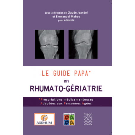 Le guide PAPA en rhumato-gériatrie