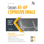 Concours AS/AP : épreuve orale