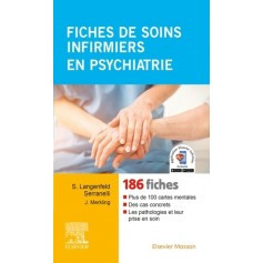 Fiches de soins infirmiers en psychiatrie