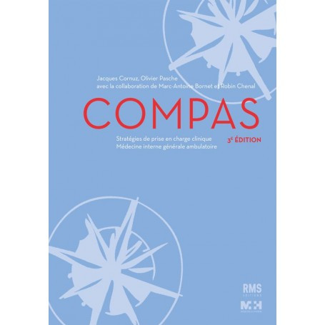 COMPAS 3e édition - Stratégies de prise en charge clinique en Médecine interne générale ambulatoire