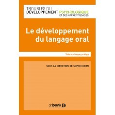 Le développement du langage oral chez l'enfant