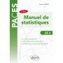 Manuel de statistiques UE4