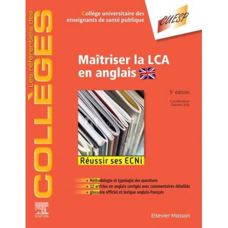 Maîtriser la LCA en anglais