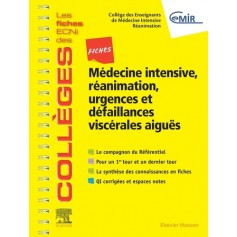 Médecine intensive, réanimation, urgences & défaillances viscérales aiguës